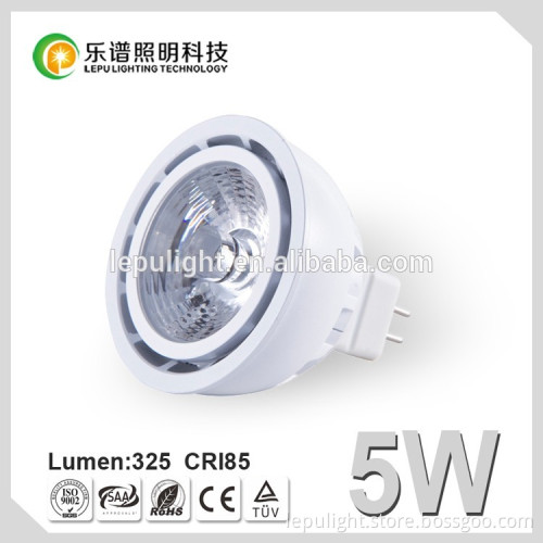 REACTOR-MR16-5W High performance LED dimible CRI>85 spotlight